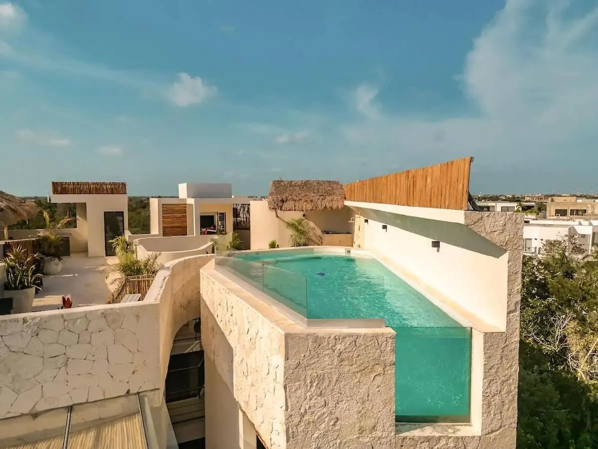 Apartment 4 Pax Luxury Condo Pool Acces Tulum