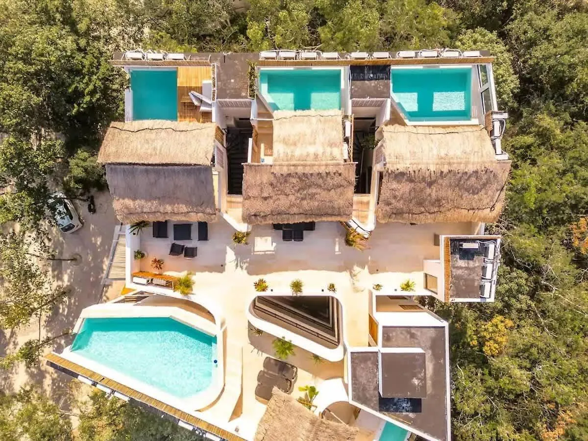 4 Pax Luxury Condo Pool Acces Tulum Mexico