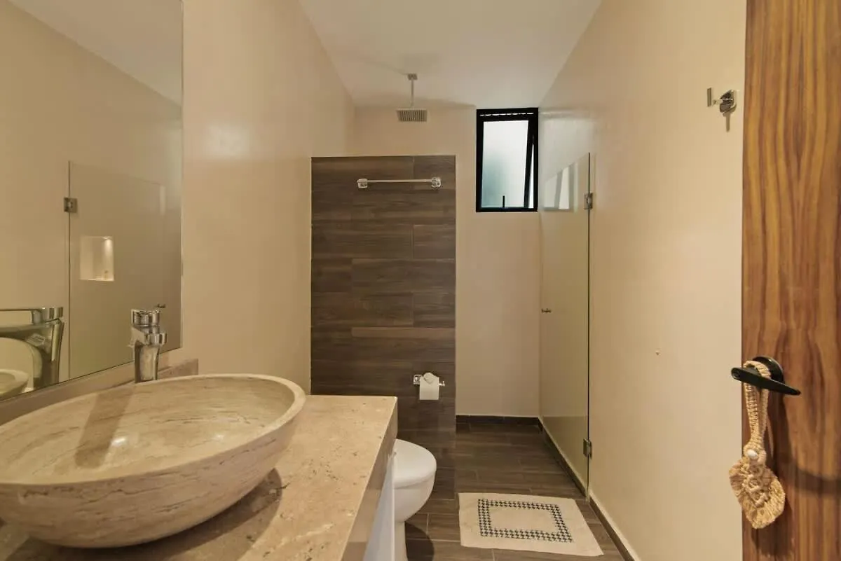 4 Pax Luxury Condo Pool Acces Tulum Apartment