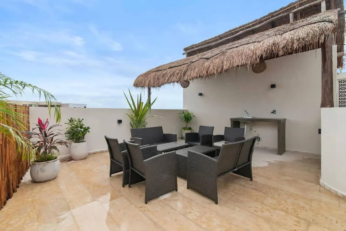 4 Pax Luxury Condo Pool Acces Tulum