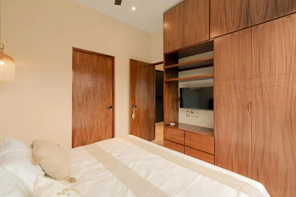 4 Pax Luxury Condo Pool Acces Tulum Mexico