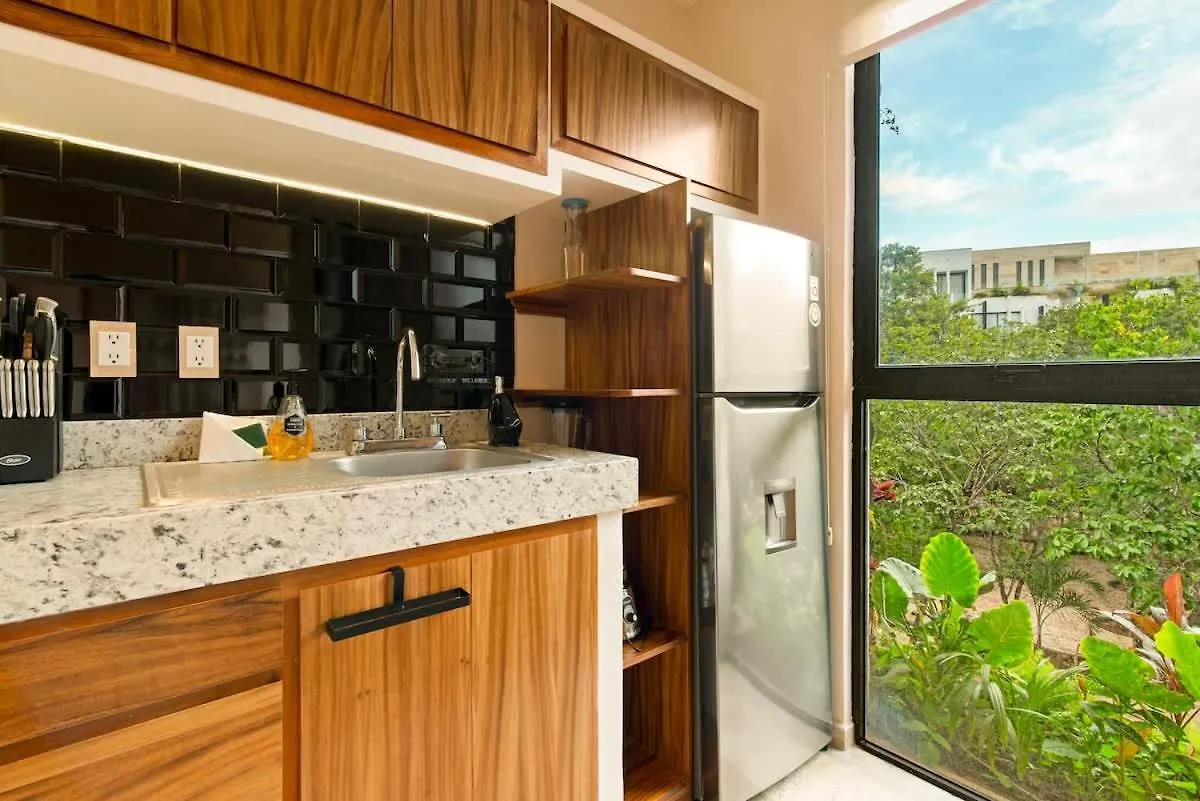 Apartment 4 Pax Luxury Condo Pool Acces Tulum