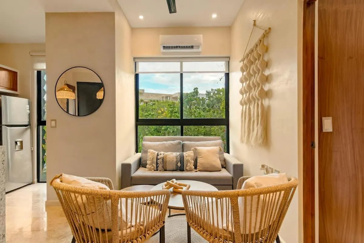4 Pax Luxury Condo Pool Acces Tulum