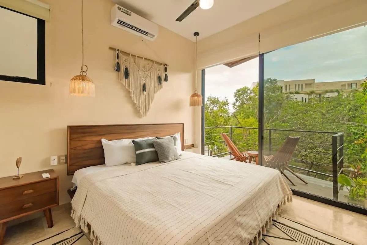 4 Pax Luxury Condo Pool Acces Tulum